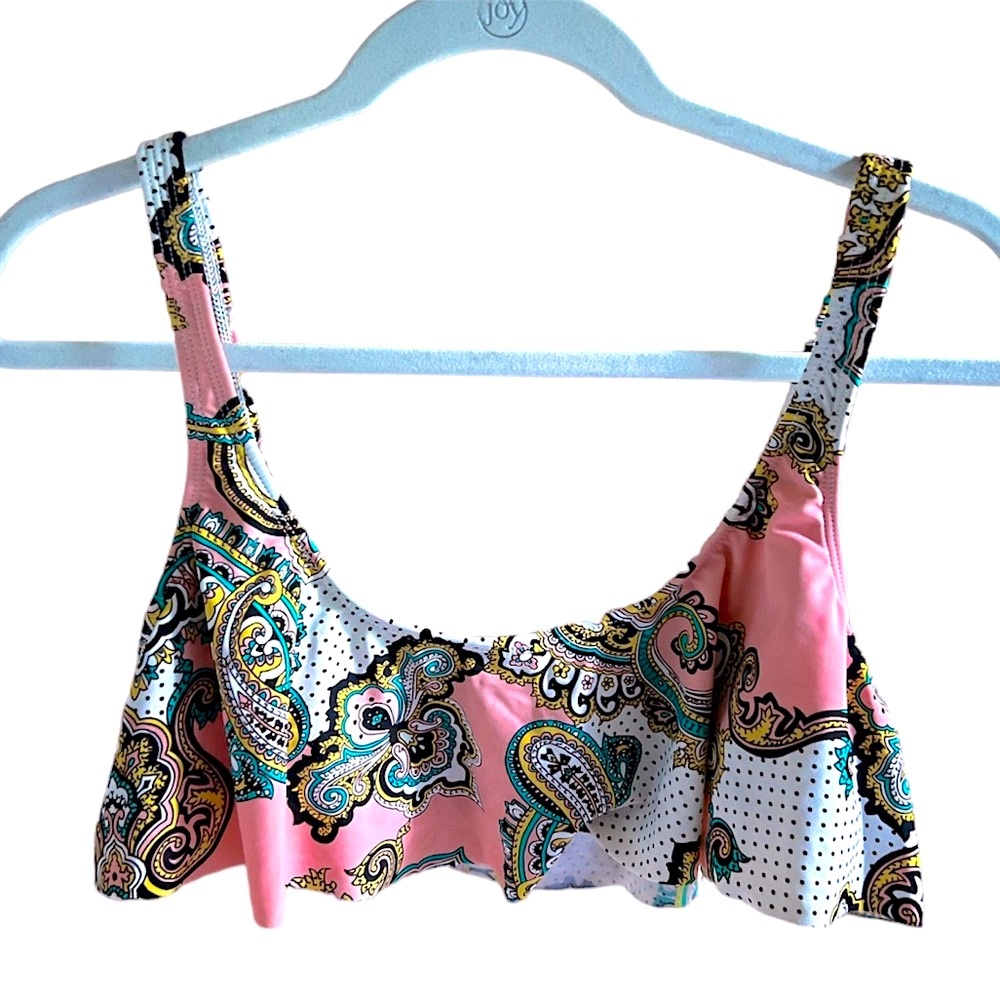 Paisley VM Bikini Top